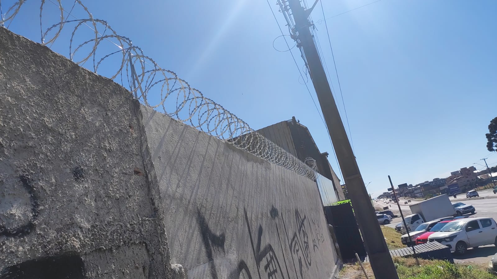 Instalação de Concertina - Serviço 15