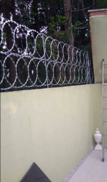 Instalação de Concertina - Serviço 16