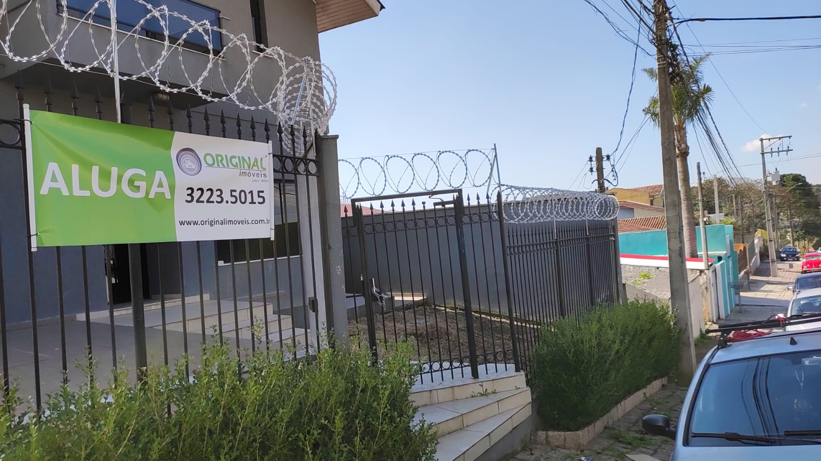 Instalação de Concertina - Serviço 17