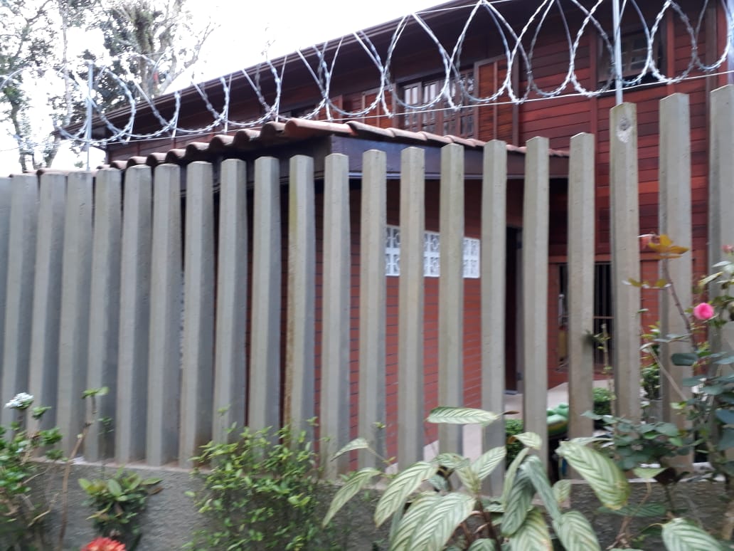 Instalação de Concertina - Serviço 18