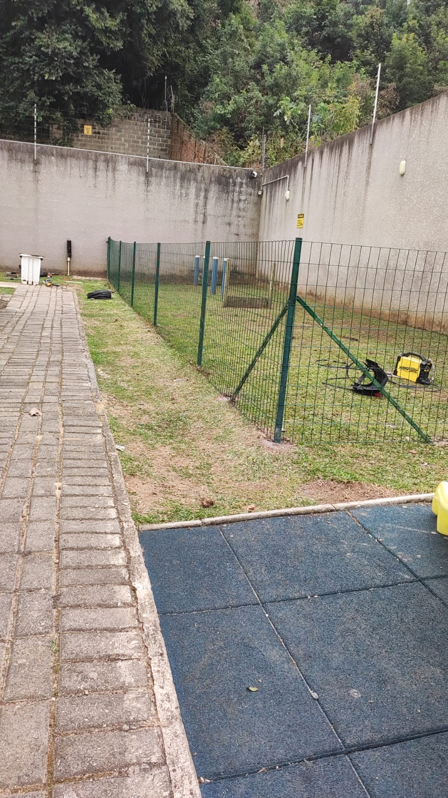 Instalação de Concertina - Serviço 4