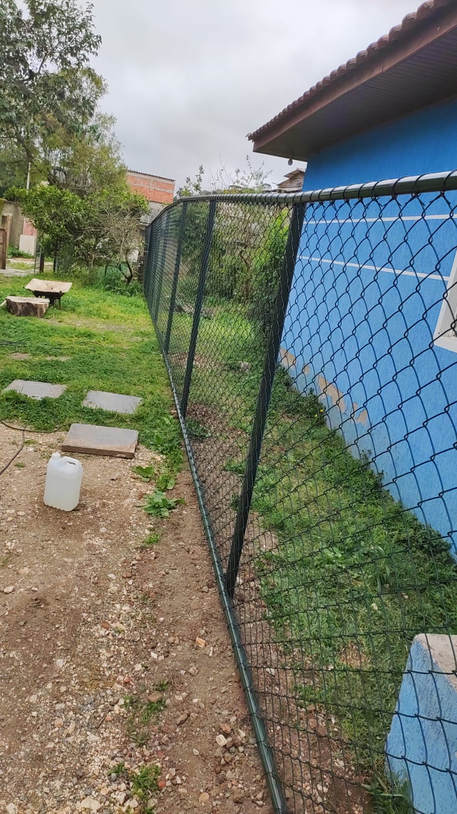 Instalação de Concertina - Serviço 5