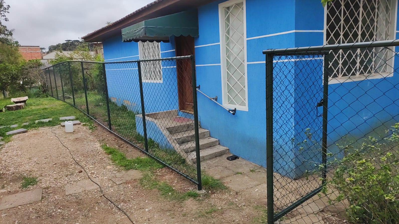 Instalação de Concertina - Serviço 8